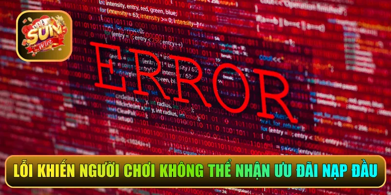 Lỗi khiến người chơi không thể nhận ưu đãi nạp đầu